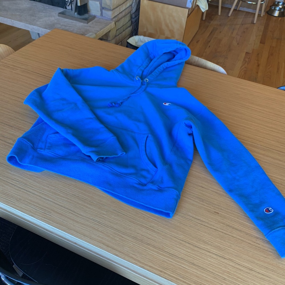 Champion hoddie